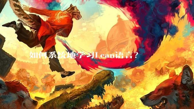 如何系统地学习Lean语言？
