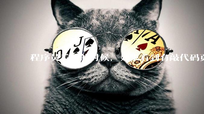 程序员看剧的时候，如果看到有敲代码页面，会暂停看代码吗？