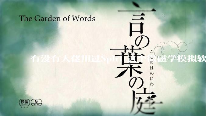 有没有大佬用过Spirit这个微磁学模拟软件，能不说下怎么安装，搞不赢……？