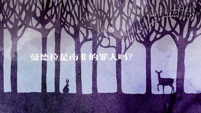 曼德拉是南非的罪人吗？