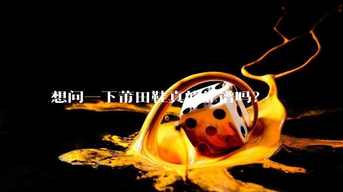 想问一下莆田鞋真的靠谱吗？